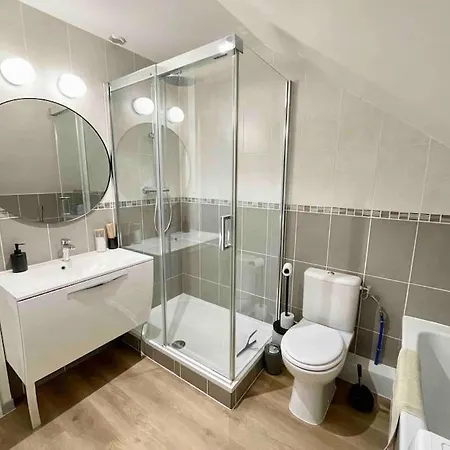 Apartmán Marne La Vallee *